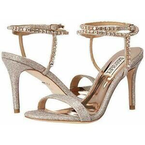 Badgley Mischka Women's Claudette Diamond Evening Heel MP5244 Size 10 NIB📦
